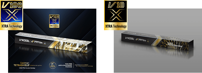 V100X 与 V10X 官方产品包装展示
